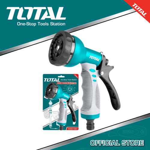 TOTAL KEPALA SEMPROTAN / WATER HOSE GUN / PLASTIC TRIGGER NOZZLE THWS