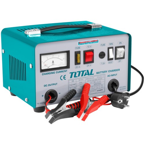 TOTAL BATTERY CHARGER TOTAL TBC1601