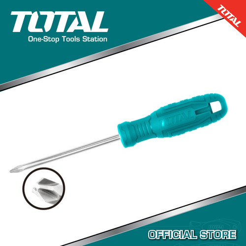 TOTAL PHILIPS SCREWDRIVER/OBENG PLUS THTDC2246