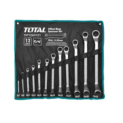 TOTAL KUNCI RING SET 12PCS THT1024121