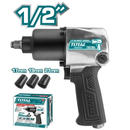 TOTAL AIR IMPACT WRENCH TOTAL 1/2" TAT40122