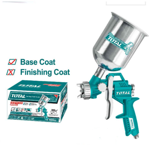 TOTAL SPRAY GUN 400ml TAT10401