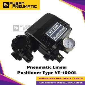 YT-1000L Electro Pneumatic Linear Positioner YT-1000LDN331S0 YT 1000L