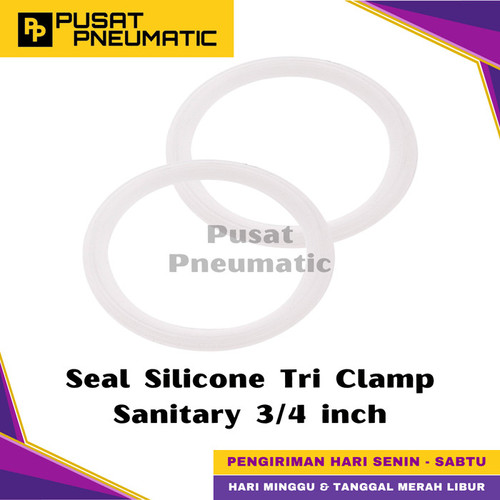 1/2" Gasket Seal Silicone Tri Clamp Ferrule Sanitary 1/2 inch