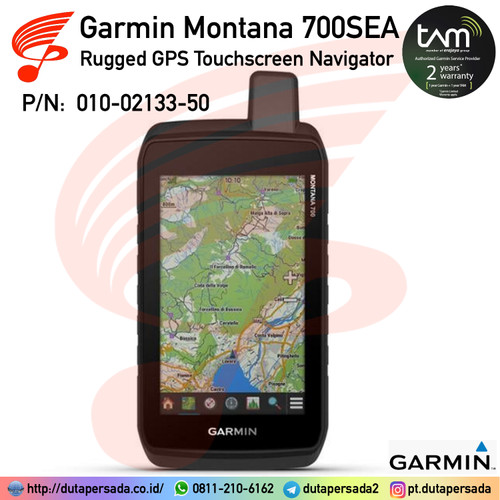 Garmin Montana 700 SEA