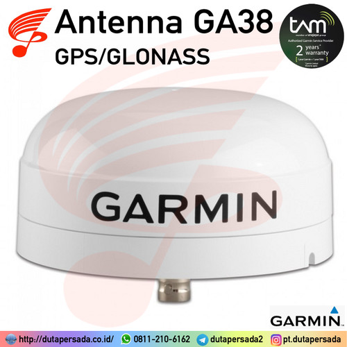 Garmin GA38 GPS/GLONASS Antenna 585 Plus AQUAMAP