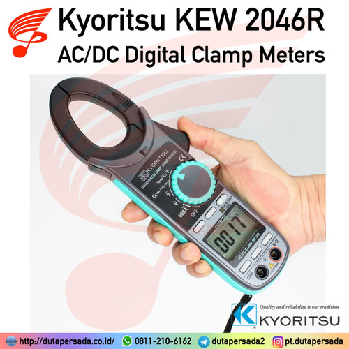 Kyoritsu KEW 2046R AC/DC Digital Clamp Meters