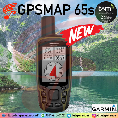 Garmin GPSMAP 65s - 64s alternative