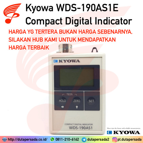 Kyowa WDS-190AS1E Compact Digital Indicator | EZMARO | EASY MRO