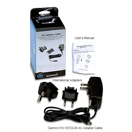 Garmin AC Adapter PN 010-10723-00 Mini USB Nuvi 64sc Montana Oregon