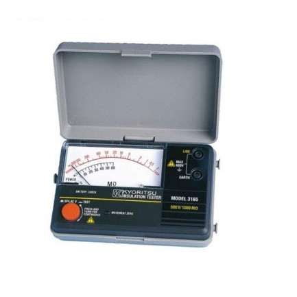 Kyoritsu 3166 Analog Insulation Tester / Megger