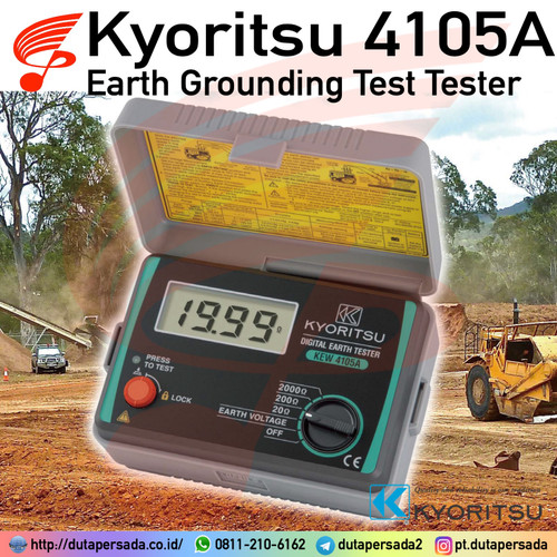 Kyoritsu 4105A - Earth Grounding Test Tester