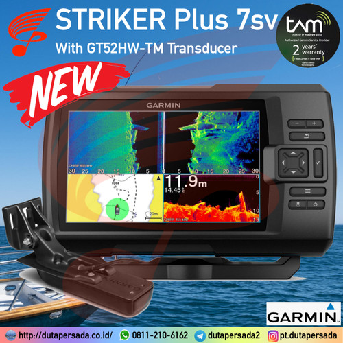 Garmin STRIKER Plus 7sv with GT52HW-TM Transducer