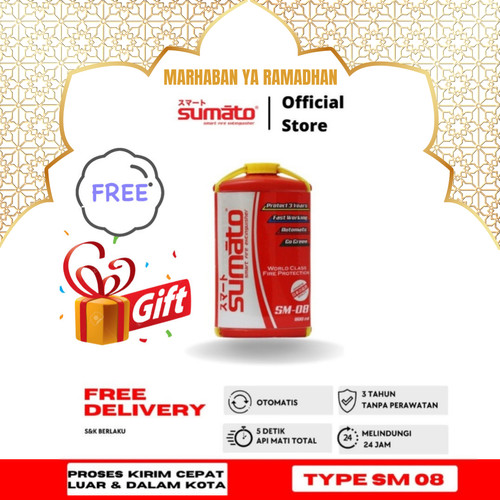 Sumato - Smart Fire Extinguisher Alat Pemadam Api Otomatis SM 08