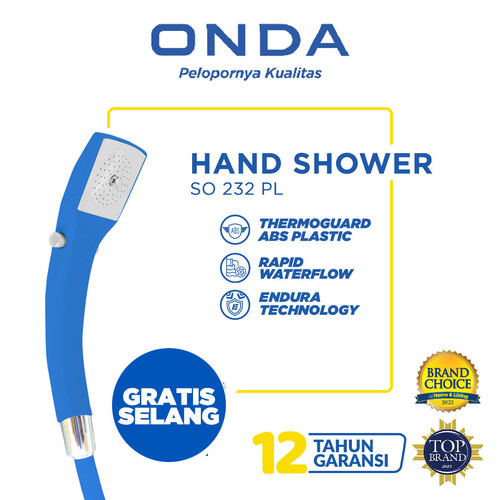 [PROMO] ONDA Hand Shower / Shower Mandi SO 232 PL