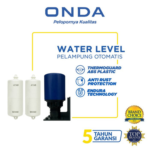 [PROMO] ONDA Water Level Control Switch / Kadar Toren Pelampung Otomat