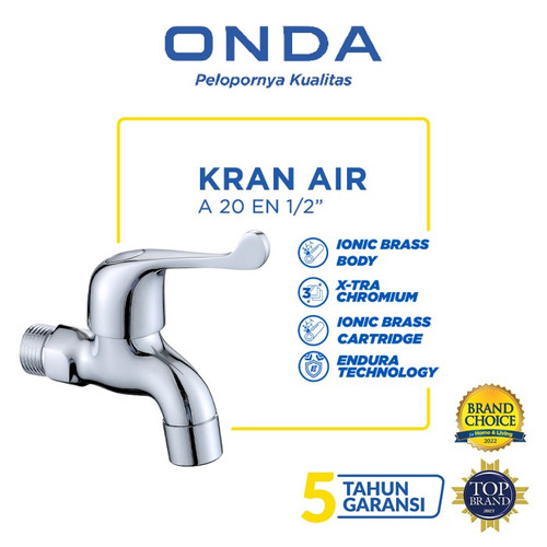 [PROMO] ONDA Kran Air Tembok / Taman Kuningan A 20 EN 1/2"