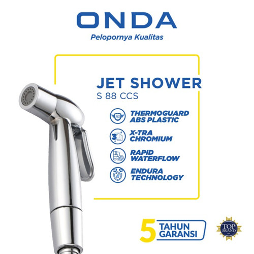 [PROMO] ONDA Jet Shower Cebok Bidet S 88 CCS