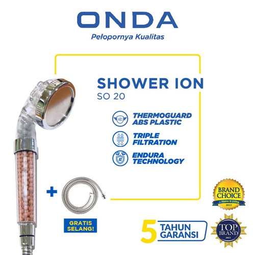 [PROMO] ONDA Shower Ion SO 20