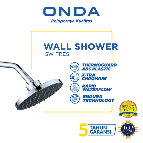 ONDA Wall Shower / Shower Set Mandi SW FRES