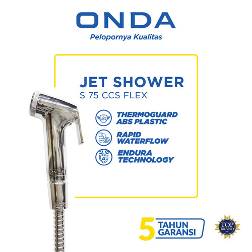 ONDA Jet Shower Cebok Bidet S 75 CCS FLEX