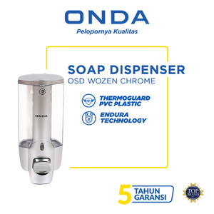 ONDA Soap Dispenser / Tempat Sabun OSD WOZEN CHROME