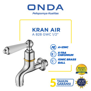 ONDA Kran Air Tembok / Taman A 828 GWC 1/2"