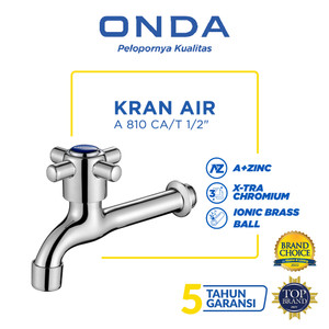 ONDA Kran Air Tembok / Taman A 810 CA/T 1/2"