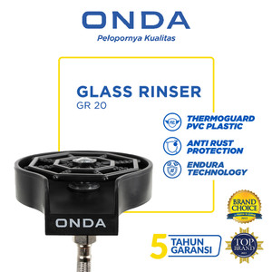 Onda Glass Rinser Jug Washer / Alat Pencuci Gelas Otomatis GR 20