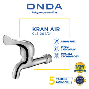 ONDA Kran Air Tembok / Taman CLS 06 1/2"