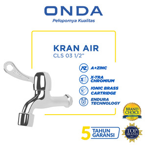 ONDA Kran Air Tembok / Taman CLS 03 1/2"