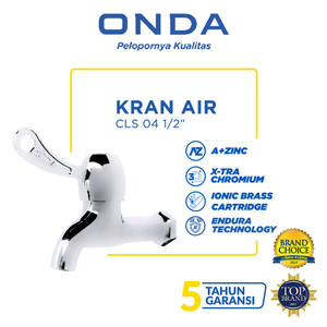 ONDA Kran Air Tembok / Taman CLS 04 1/2"