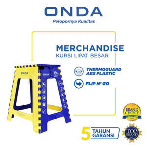 Onda Official Merchandise Kursi Lipat Besar