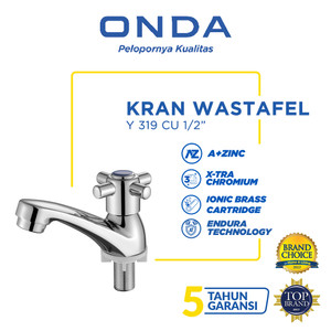 ONDA Kran Wastafel Cuci Tangan ONDA Y 319 CU 1/2”