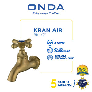 ONDA Kran Air Tembok / Taman BK 1/2"