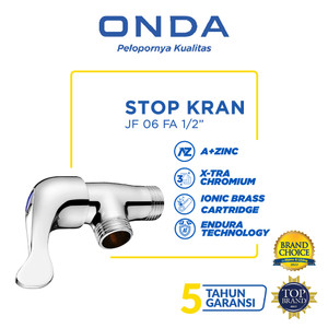 ONDA Stop Kran Toilet / Jet Shower JF 06 FA 1/2”