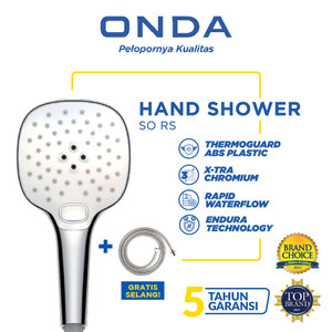 ONDA Hand Shower / Shower Mandi SO RS