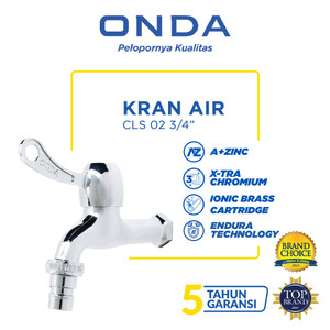 "ONDA Kran Air Tembok / Taman CLS 02 3/4"""