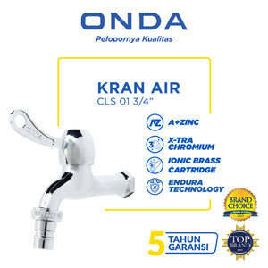 ONDA Kran Air Tembok / Taman CLS 01 3/4"