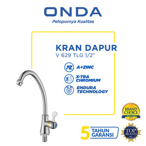 ONDA Kran Dapur Cuci Piring Angsa Tanam Kaku V 629 TLG