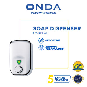 ONDA Soap Dispenser / Tempat Sabun OSDM 01