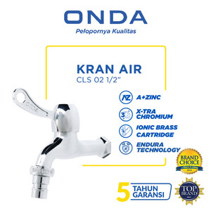 ONDA Kran Air Tembok / Taman CLS 02 1/2”