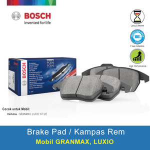 Bosch Kampas Rem Brake Pad Mobil Grand Max, Luxio 2007-On - 0986T18137