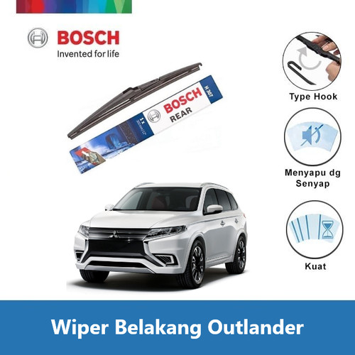 Bosch H250 Wiper Belakang Mobil Mitsubishi Outlander - 1 Pcs