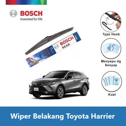 Bosch Rear Wiper Belakang Mobil Toyota Harrier Rock Lock 2 14" H352