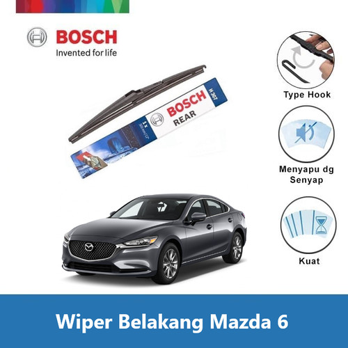 Bosch Rear Wiper Belakang Mobil Mazda 6 Rock Lock 2 14" H352