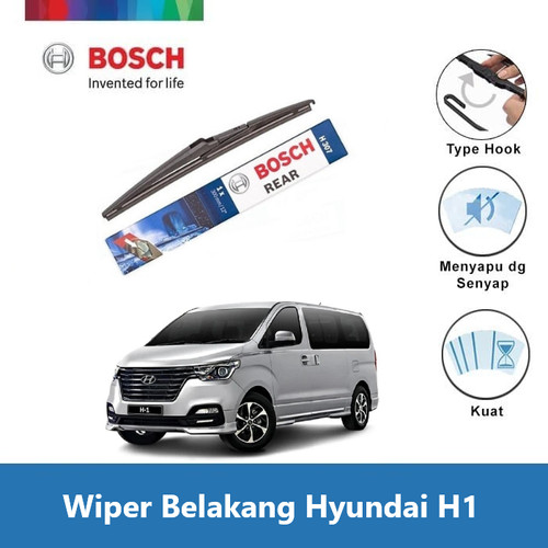 Bosch Rear Wiper Kaca Belakang Mobil Hyundai H1 Rock Lock 2 14" H352