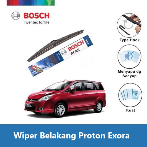 Bosch Rear Wiper Belakang Mobil Proton Exora Rock Lock 3 14" H354