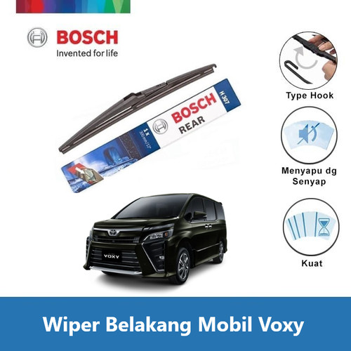 Bosch Rear Wiper Kaca Belakang Mobil Voxy Rock Lock 2 14" H352 - 1 Pcs