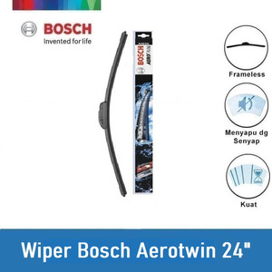 Bosch Wiper Mobil Aerotwin Premium Ukuran 24 Inch